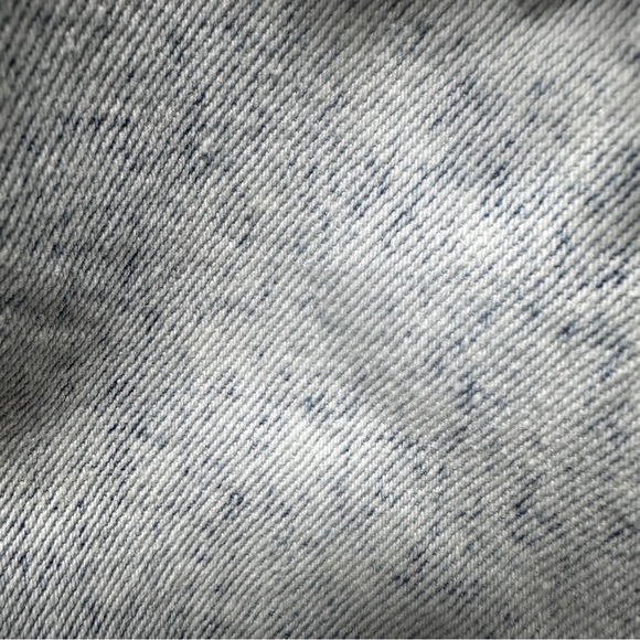 Western 80’s Stone Washed Fringe Denim Vest by Bazerk Medium - Picture 14 of 16